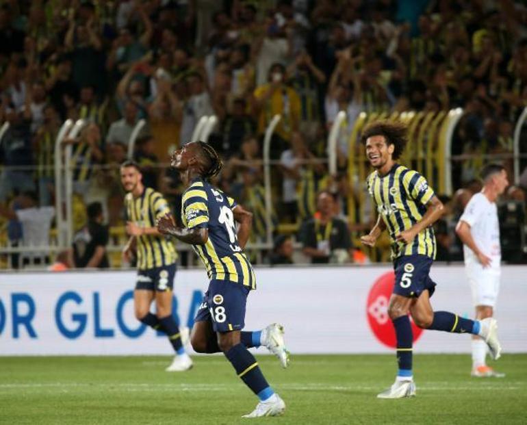 Fenerbahçe Slovacko maç özeti ve sonucu
