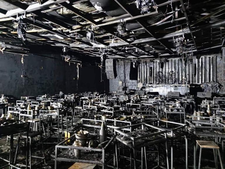 Tayland’da gece kulübündeki yangında 14 kişi can verdi