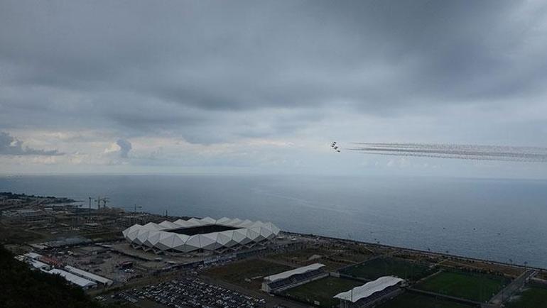 Trabzonda, TEKNOFEST açılışı yapıldı