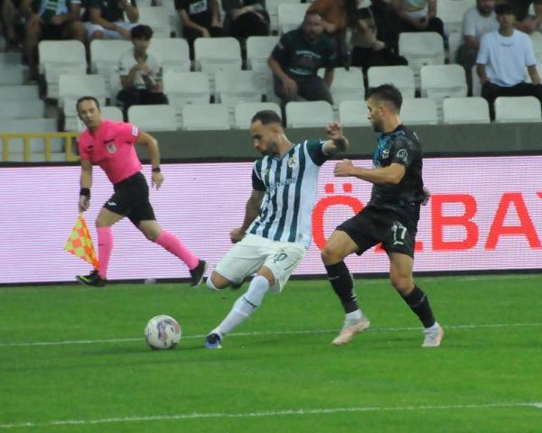 Gollü maçta kazanan Adana Demirspor oldu