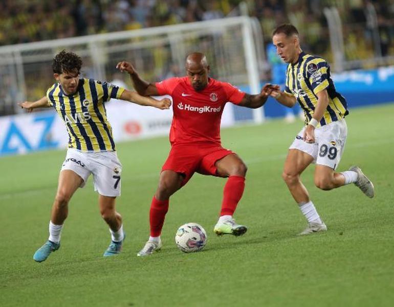 Fenerbahçe - Ümraniyespor maç özeti ve sonucu