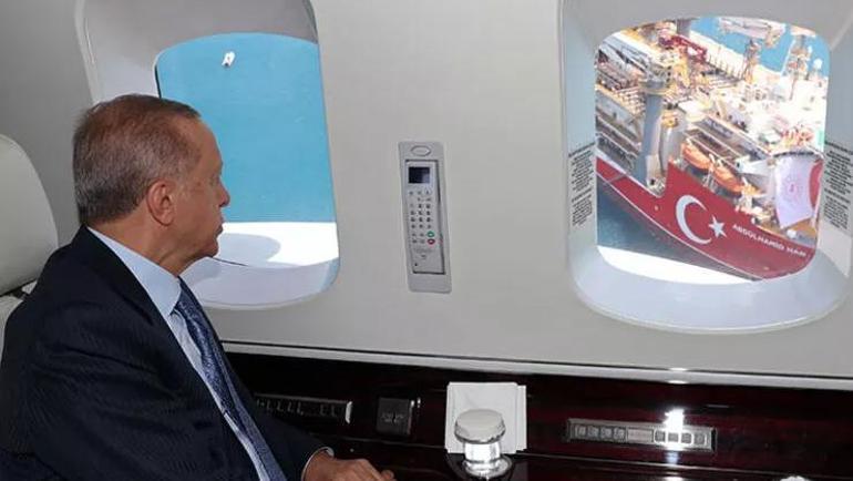 Abdülhamid Han gemisi Mavi Vatana uğurlandı Cumhurbaşkanı Erdoğan açıkladı Görev yeri detayı dikkat çekici