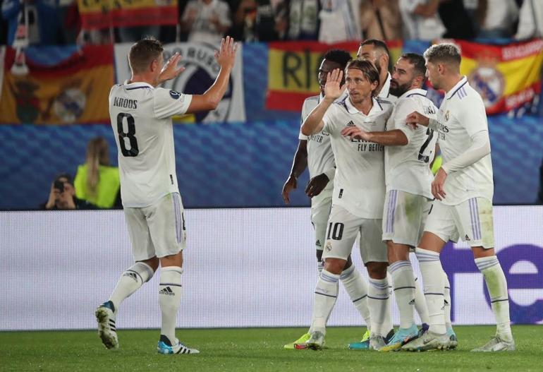 UEFA Süper Kupanın sahibi Real Madrid oldu