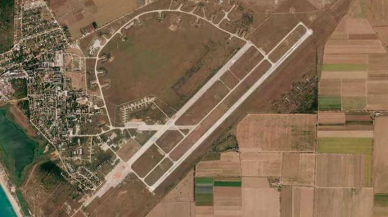 Uydu görüntüleri ortaya çıktı Rus savaş uçakları imha edildi