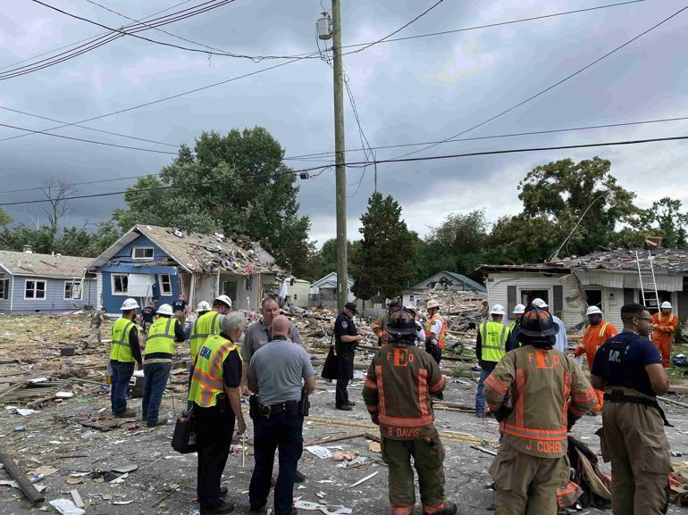 ABD’de şiddetli patlama: 3 kişi öldü, 39 ev hasar gördü