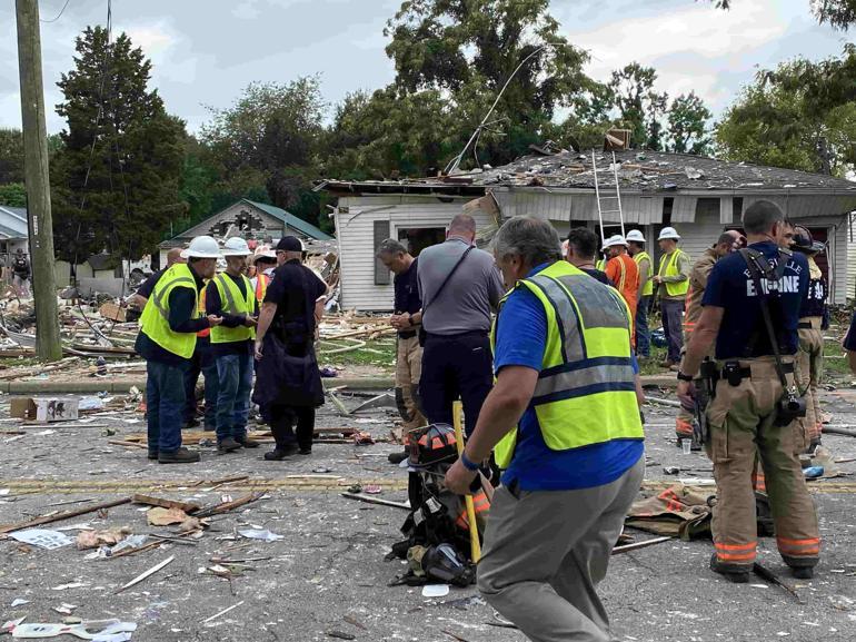 ABD’de şiddetli patlama: 3 kişi öldü, 39 ev hasar gördü