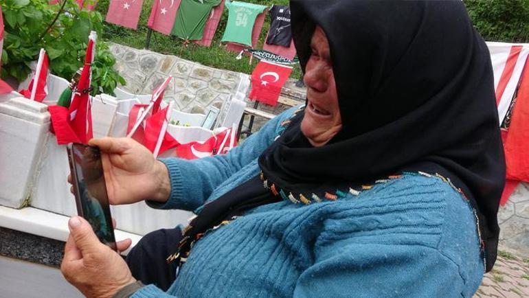 Eren Bülbülün son fotoğrafı ortaya çıktı Annesi gözyaşlarına boğuldu
