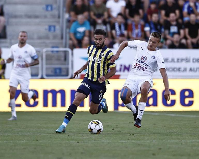 Slovacko-Fenerbahçe maç özeti ve sonucu