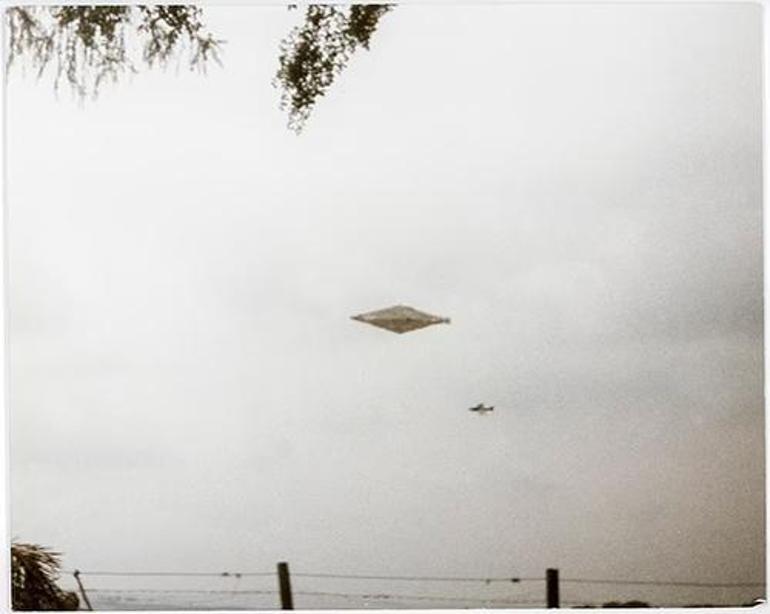 En net UFO fotoğrafı yıllar sonra ortaya çıktı