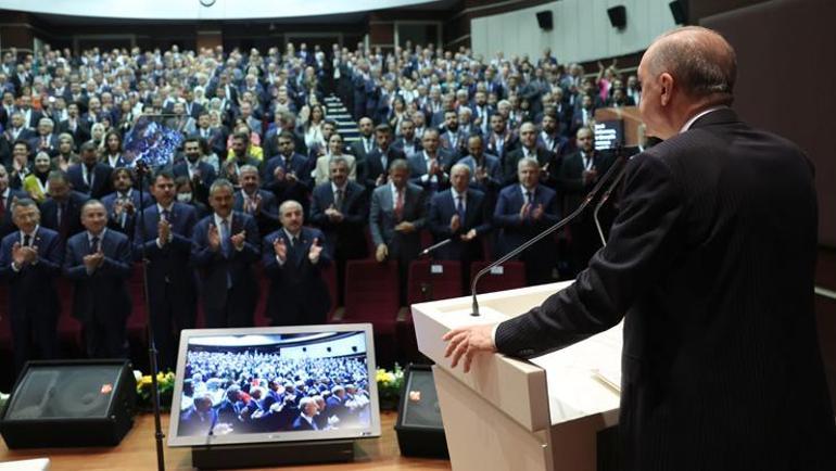 Cumhurbaşkanı Erdoğan, AK Parti İl Başkanları Toplantısında konuştu: Kast sistemine biz son verdik
