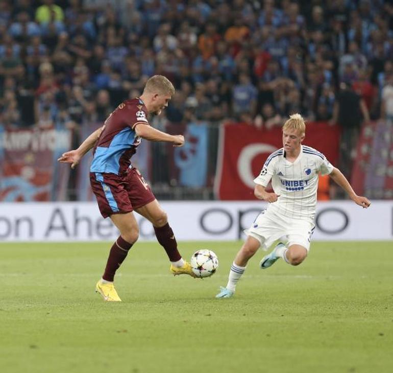 Kopenhag - Trabzonspor maç özeti ve sonucu