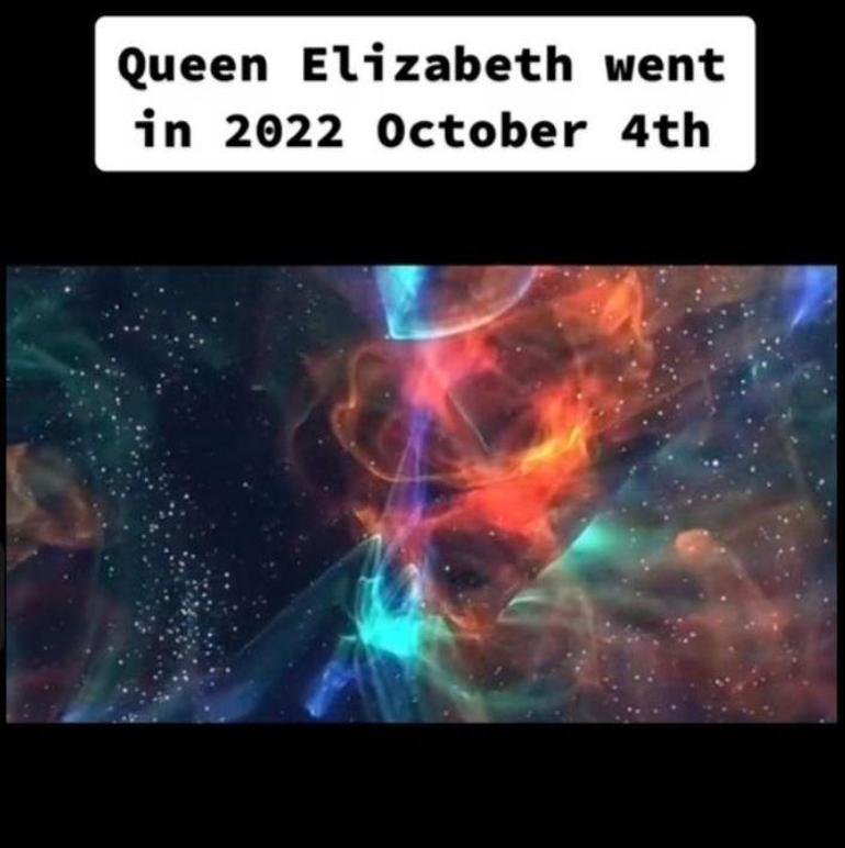 Zaman yolcusu olduğunu iddia etti Kraliçe Elizabeth o gün ölecek
