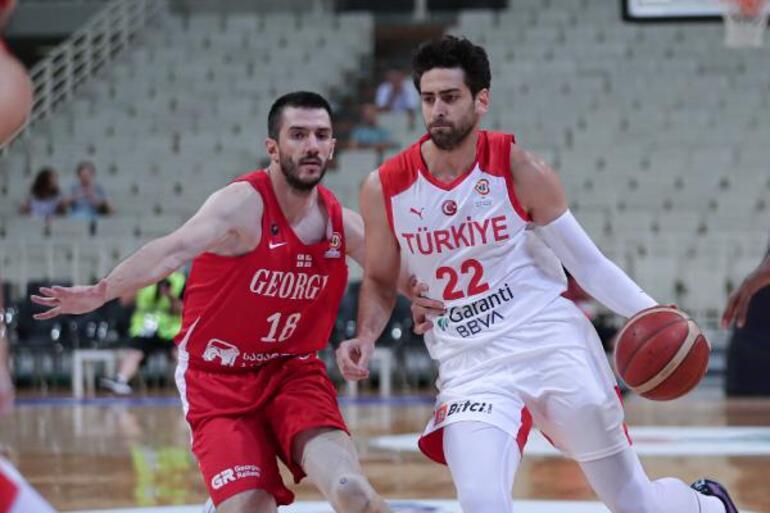 A Milli Erkek Basketbol Takımı, Akropolis Turnuvasına galibiyetle başladı