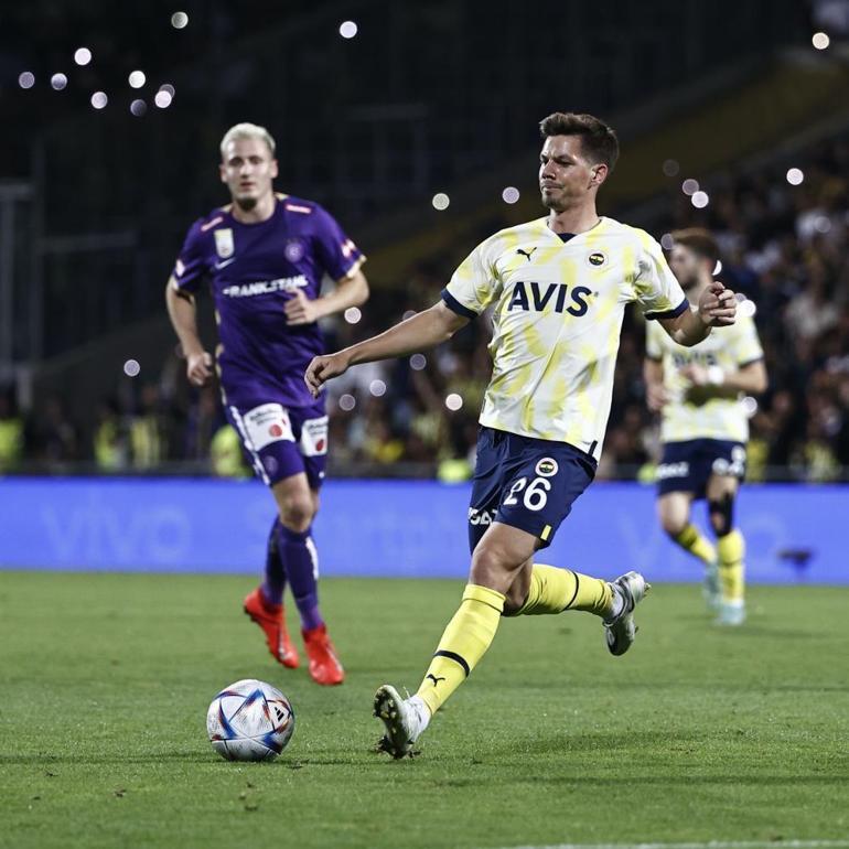 Fenerbahçe, Avusturyadan 2-0lık galibiyetle dönüyor