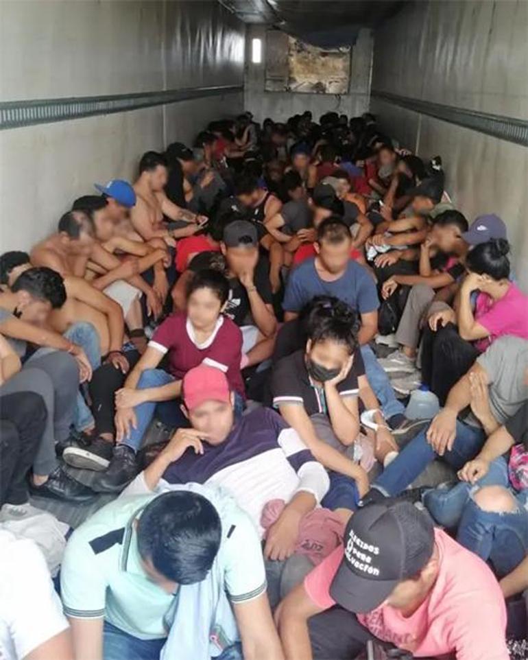 Felakete ramak kala 150 göçmen bu halde bulundu