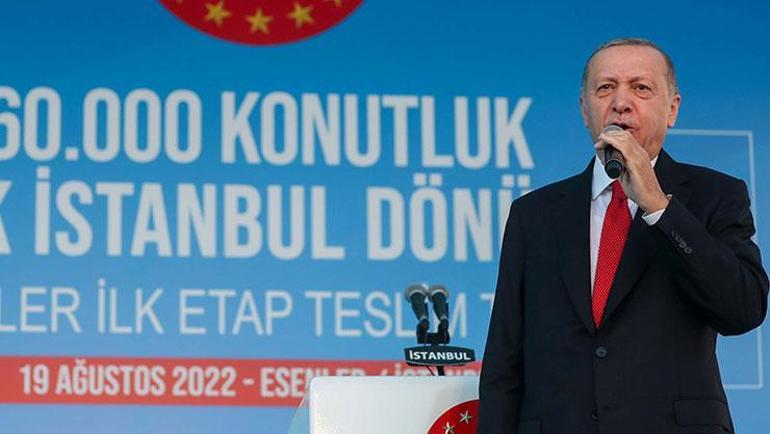 Cumhurbaşkanı Erdoğan Önümüzdeki ay paylaşacağız diyerek açıkladı Konut ve kira fiyatlarına yeni düzenleme geliyor