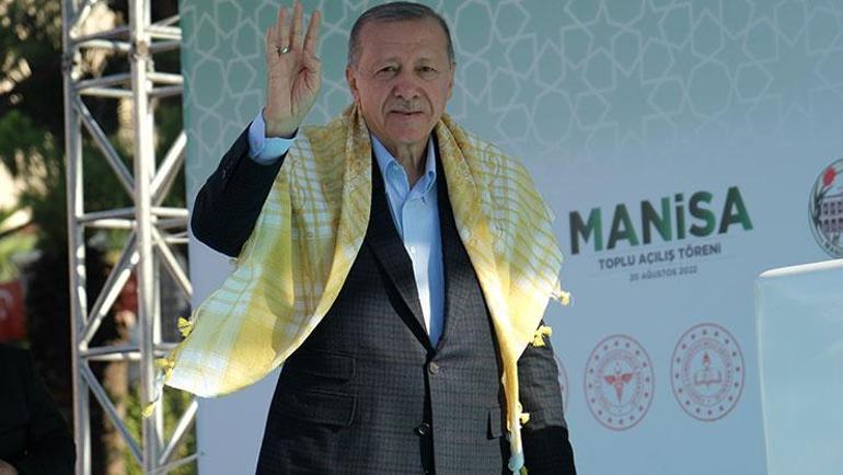 Cumhurbaşkanı Erdoğan Manisada açıkladı Kuru üzüm alım fiyatı belli oldu
