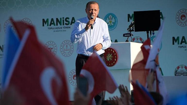 Cumhurbaşkanı Erdoğan Manisada açıkladı Kuru üzüm alım fiyatı belli oldu