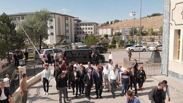 İçişleri Bakanı Süleyman Soylu, yeni Bayburt Valilik binasını ziyaret etti