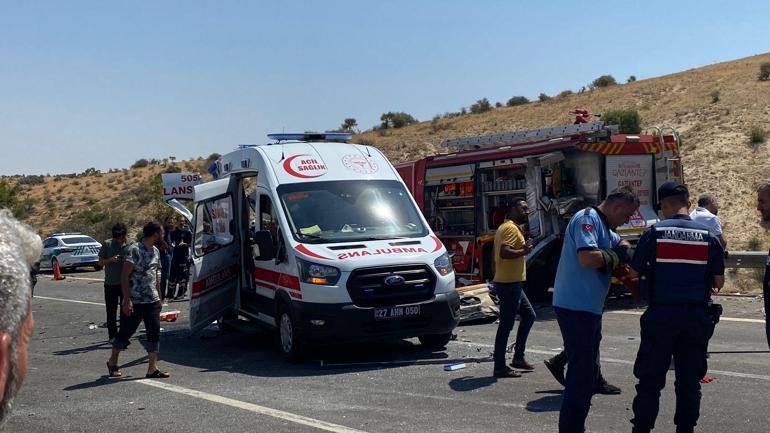Gaziantepte 15 kişinin can verdiği kazada sürücünün ifadesi ortaya çıktı