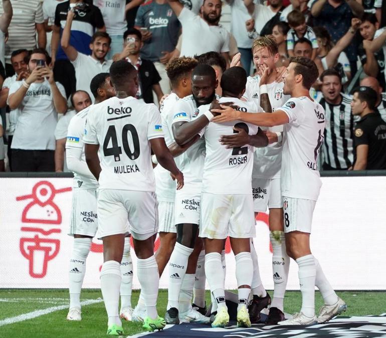 Beşiktaş evinde Karagümrükü 4-1 yendi