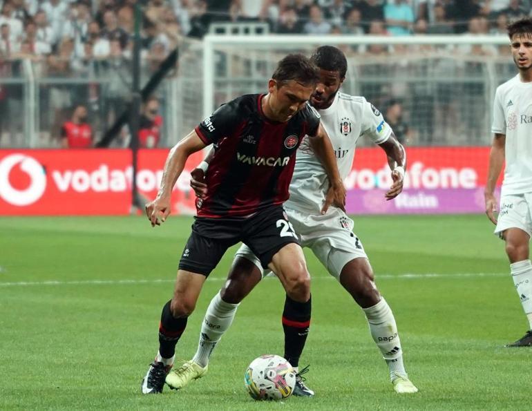 Beşiktaş evinde Karagümrükü 4-1 yendi