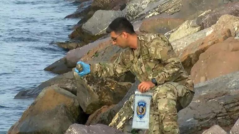 Kartalda vatandaşlar denizde buldu, SAS timleri etkisiz hale getirdi