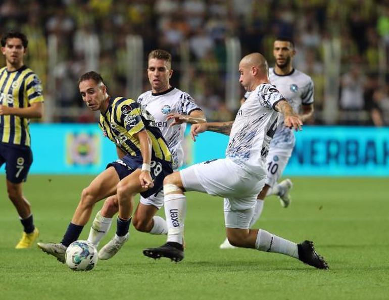 Fenerbahçe 4-2 Adana Demirspor (Maç özeti ve sonucu)
