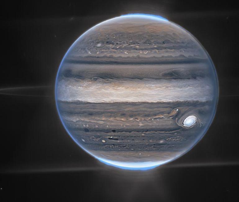 Jüpiterin en detaylı görseli yayınlandı