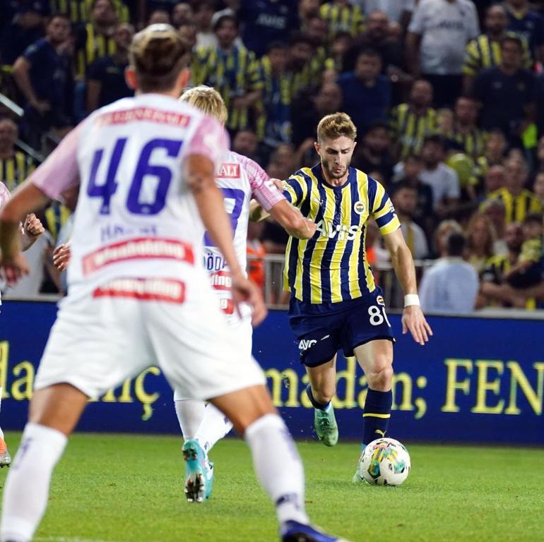 Fenerbahçeden muhteşem galibiyet Austria Wieni 4-1 yendi