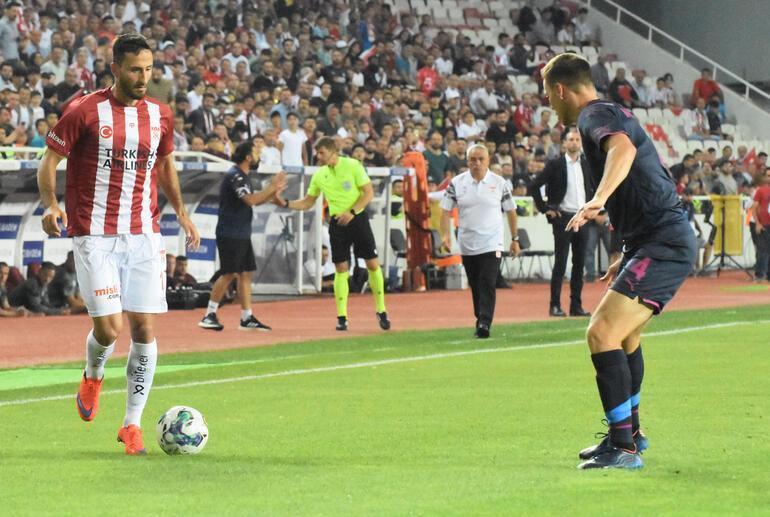 Sivasspor, yoluna Konferans Liginde devam edecek