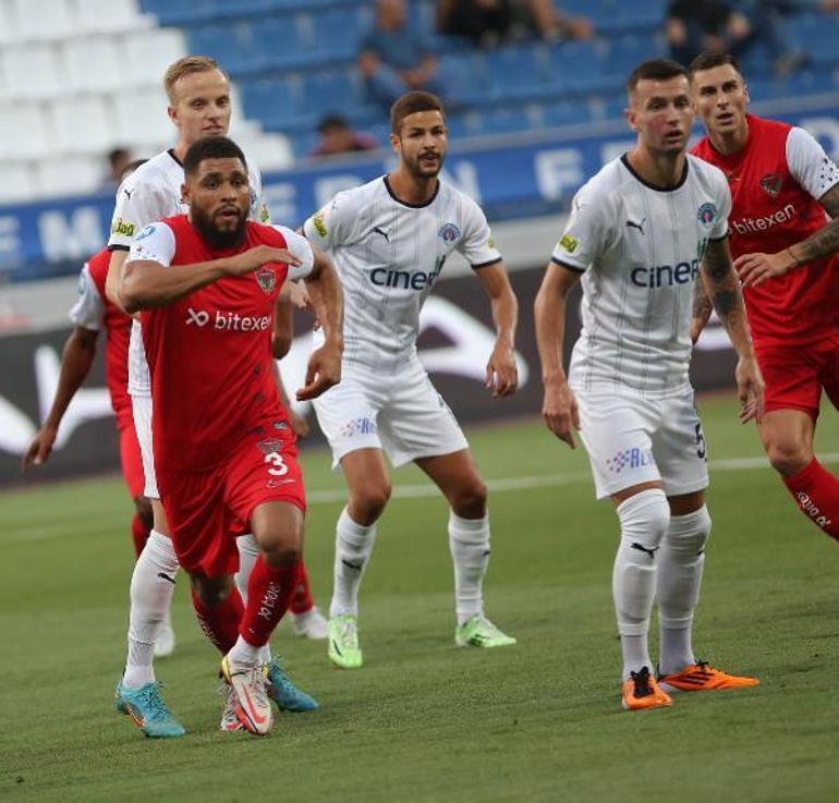 Kasımpaşa sahasında Hataysporu 1-0 mağlup etti