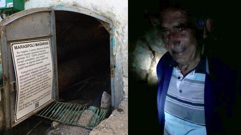 Emekli öğretmen, yasak mağaranın içinde hayatını kaybetti
