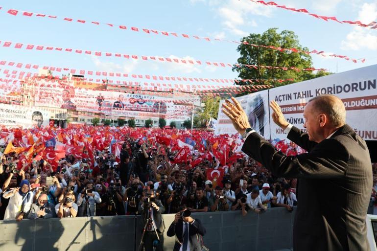 Cumhurbaşkanı Erdoğan: Bizim için yeniden bir zafer yılı olacak