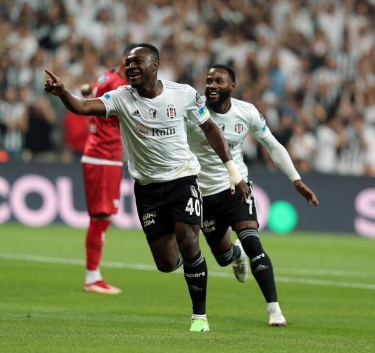 Süper Ligin yeni lideri Beşiktaş oldu