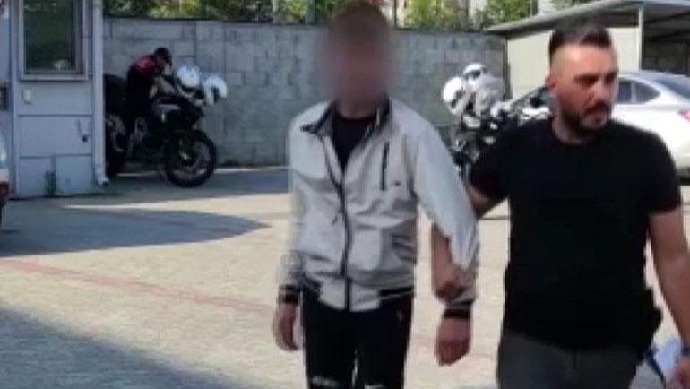 İstanbulda polisi alarma geçiren video Görüntülerdeki şahıs 16 yaşında