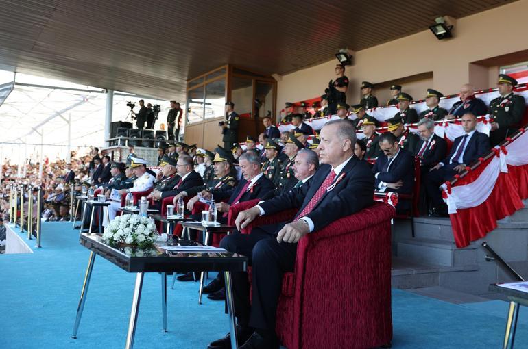 Cumhurbaşkanı Erdoğan: En büyük güç kaynağımız milletimizin ordusudur
