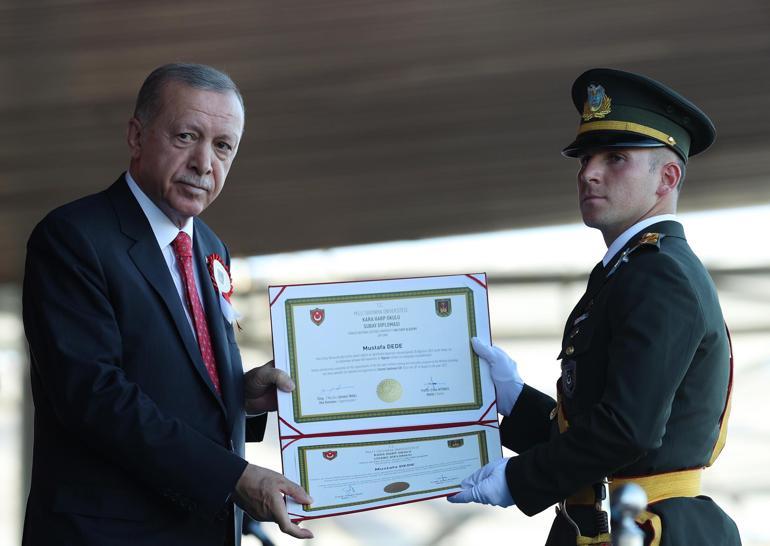 Cumhurbaşkanı Erdoğan: En büyük güç kaynağımız milletimizin ordusudur