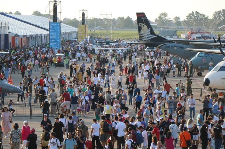 TEKNOFEST ve Kızılelma’ya yoğun ilgi