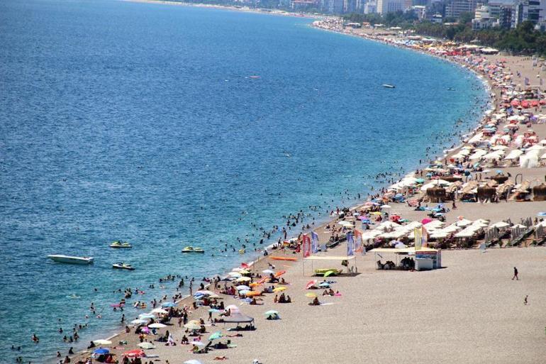 Antalya 3 ayda turist sayısını 4’e katladı ve 8,5 milyon turiste ulaştı