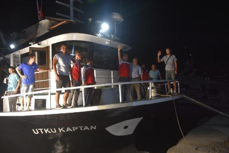 Balıkçılar ‘Vira Bismillah’ dedi Bodrum’da av sezonu coşkusu
