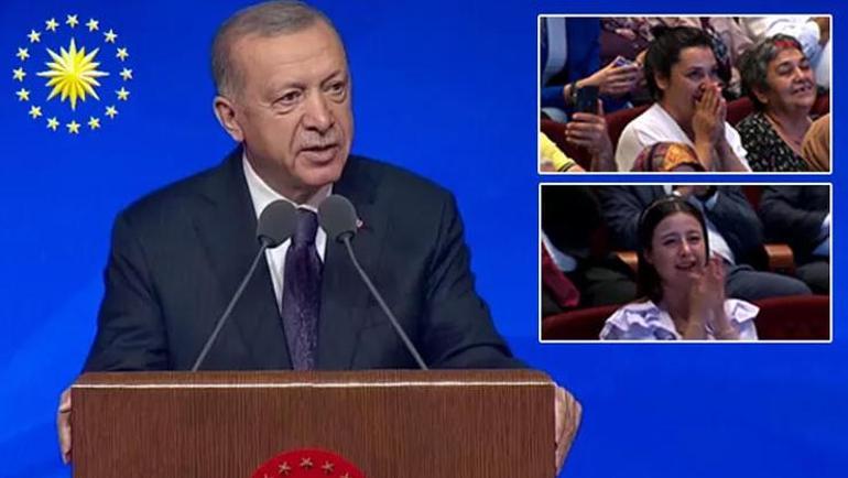 20 bin sözleşmeli öğretmen atama programı Cumhurbaşkanı Erdoğandan önemli açıklamalar