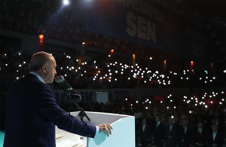 Cumhurbaşkanı Erdoğandan önemli açıklamalar