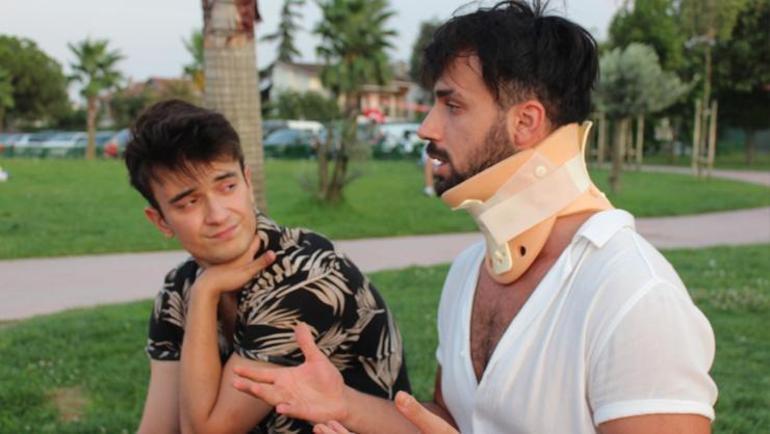 Sosyal medya fenomeni Mazlum Zengin video çekerken kabusu yaşadı Ölebilirdim