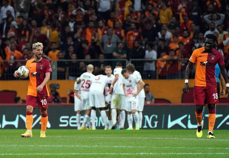 Galatasaray, Gaziantepi 90+1de yıktı