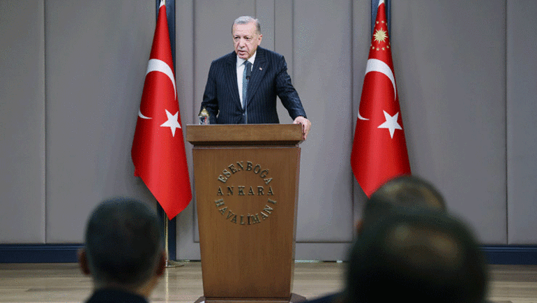 Cumhurbaşkanı Erdoğandan Yunanistana S-300 tepkisi: Yine söylüyorum, bir gece ansızın gidebiliriz