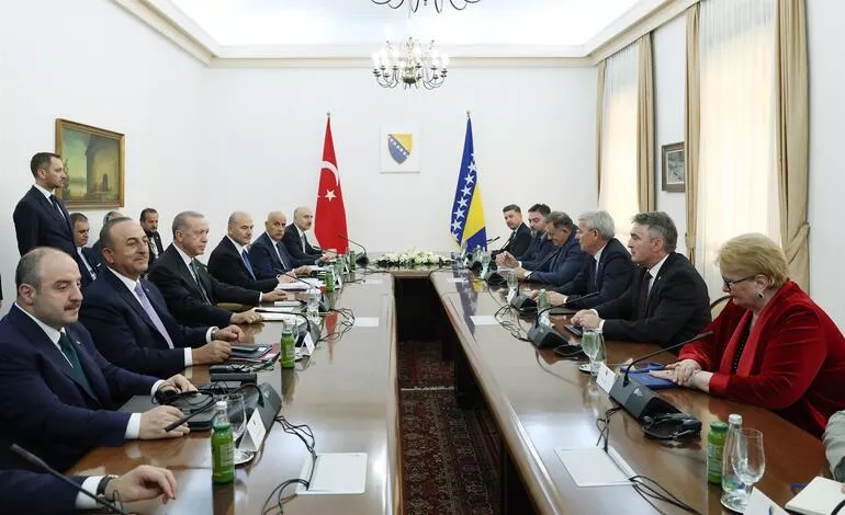 Cumhurbaşkanı Erdoğan duyurdu: Bosna Herseke kimlikle seyahat dönemi başlıyor