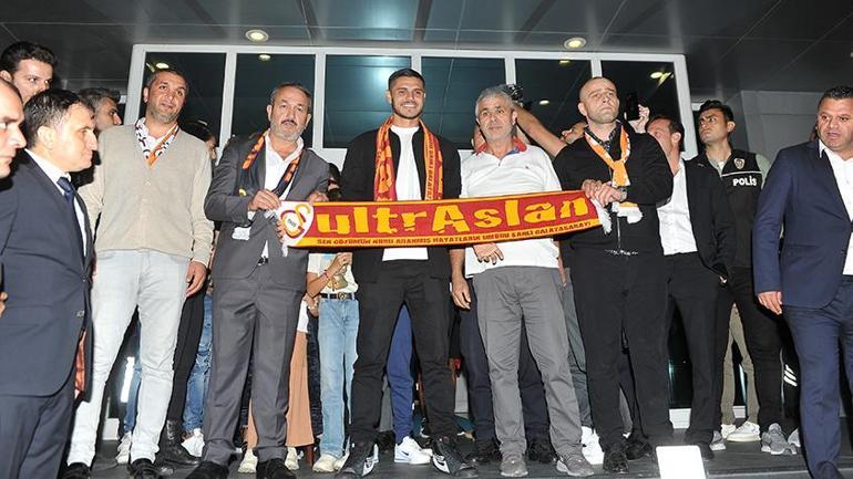 Galatasaray, Mauro Icardiyi KAPa bildirdi