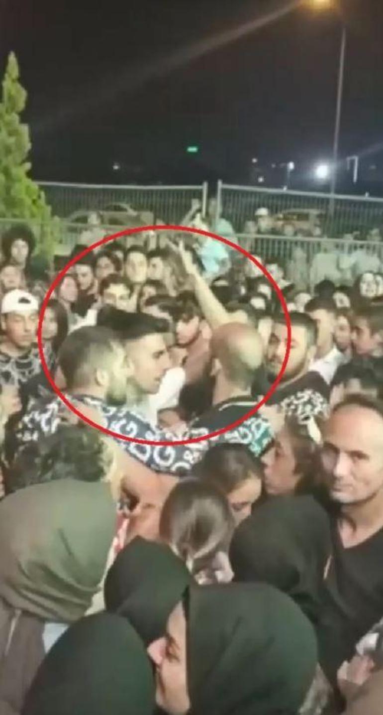 Edis ve Gazapizm konserinde taciz kavgası