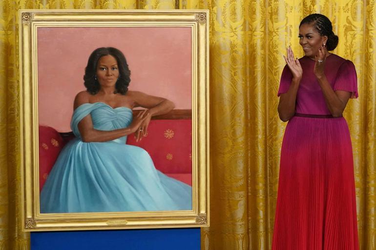 Barack ve Michelle Obama, Beyaz Saraya döndü